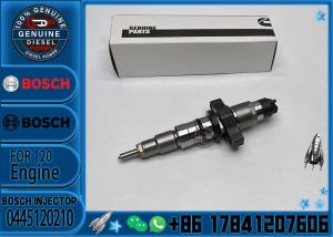 Quality Quality 0445120018 New Diesel Common Rail Fuel Injector 0445120018 0986435503 0445120113 0445120255 0445120210 3947550 wholesale