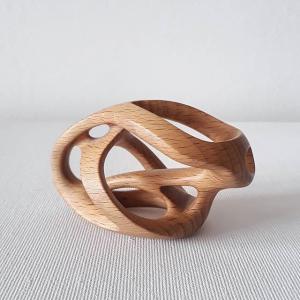 Quality Inspired Aesthetic Handmade Wooden Sculptures Art Display ISO9001 Approved wholesale