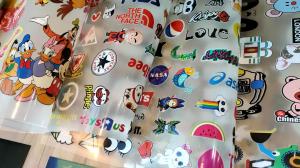Quality Skin Friendly Heat Transfer Vinyl Sticker For Children Clothes wholesale