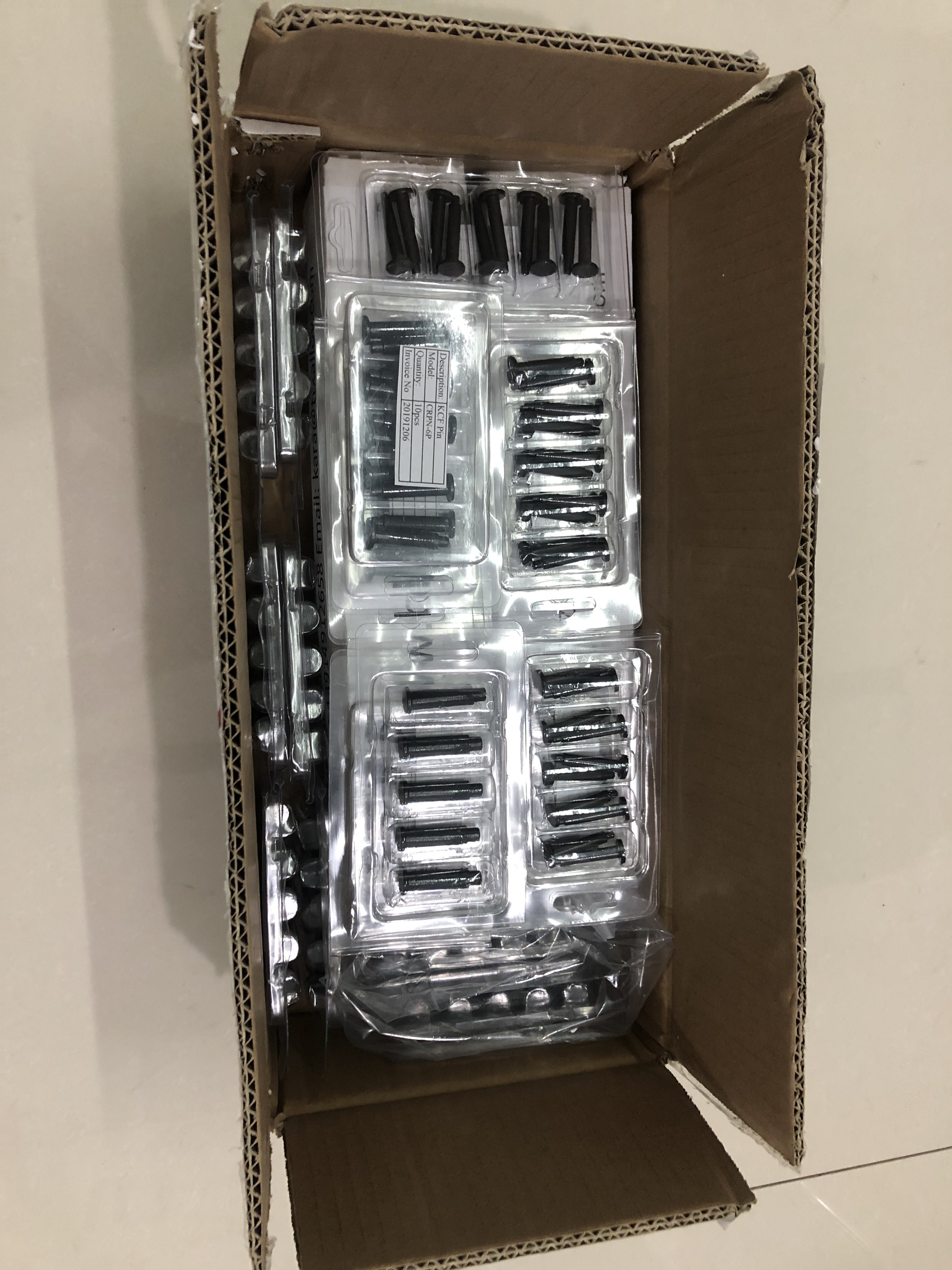 CPN -10P KCF Guide Pin With Insulation Surface For Resistance Welding