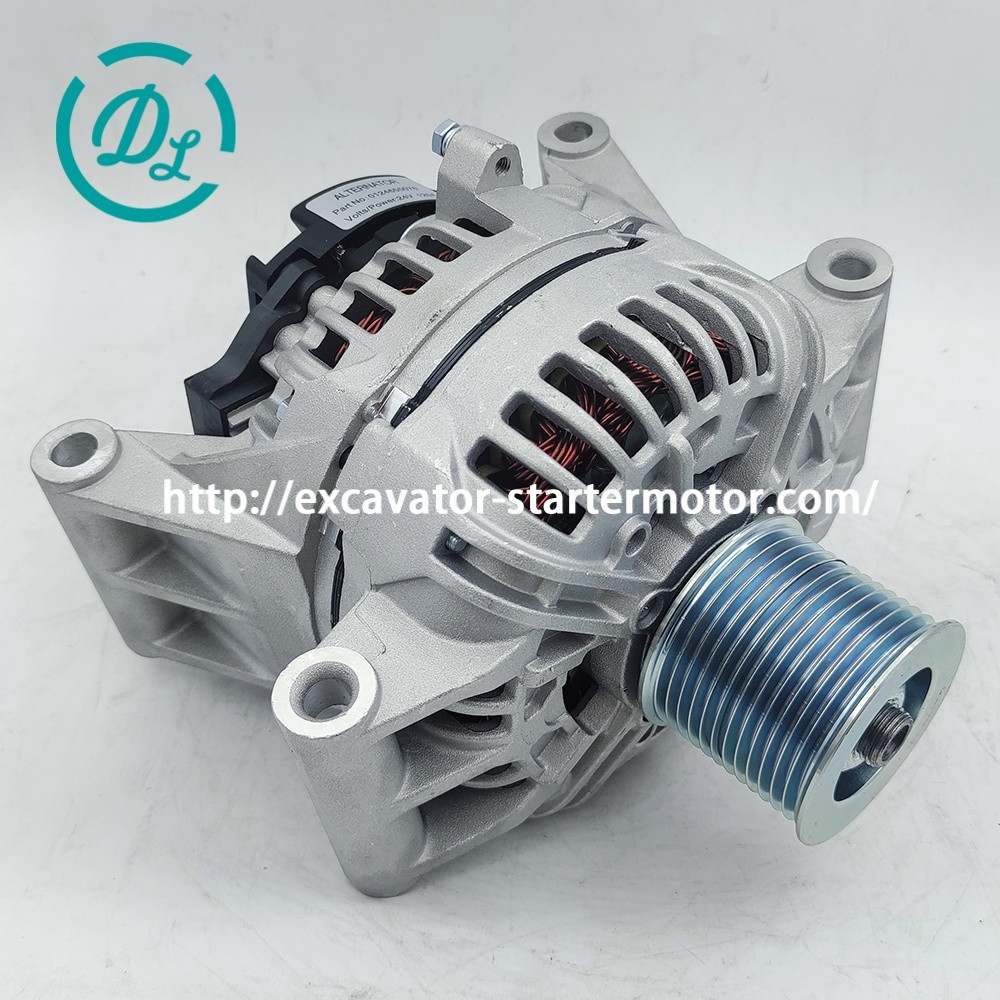 Excavator Alternator 352-4700 0124655090 20R-0959 0124655230 24V 115A