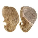 Jewish Wigs Brown Injection Silk Top Kosher Lace Front Jewish Wigs New Glueless