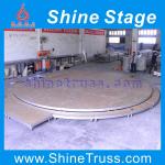 Hot sale aluminum simple concert stage/wedding stage
