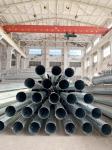 Communication 45ft Height 3.5mm Thick Q345 Electrical Power Pole
