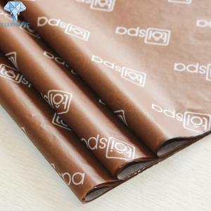 Quality Thick 23gsm Brown Tissue Paper For Wrapping Clothes Printable wholesale