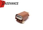 13899398 F374110 Aptiv APEX Series Automotive Brown 3 Pin Female Connector
