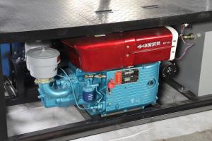 Quality Double Cylinder Thermoplastic Preheater 15P Electric Started Water Cooling Diesel Engine wholesale