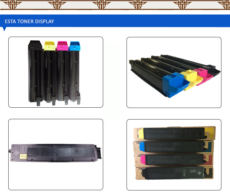 New Kyocera TASKalfa 2551ci TK8325K Black Kyocera Taskalfa Toner 18,000 Page