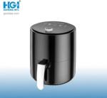 Home Use Oil Free Mechanical Mini Cooking Air Fryer With Trivet 3.2L 1000W