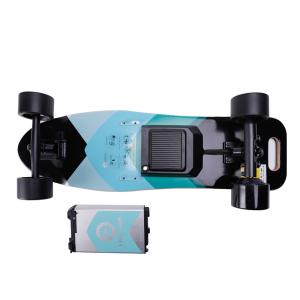Quality High Powered Electric Skateboard Trucks 9 Layers Maple Deck Material , 100kg Max Load wholesale