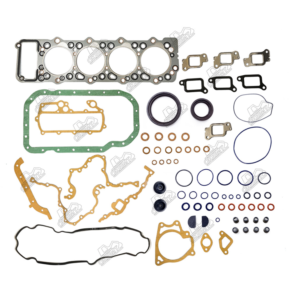 Excavator Parts Engine Gasket Kits For Mitsubishi 4M40-T ME996019