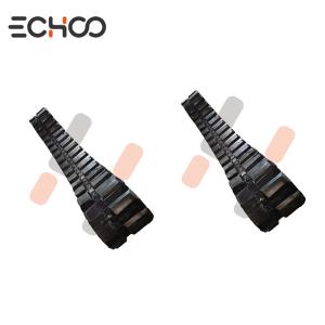 Quality Mini Excavator Rubber Track For VIO55 YANMAR Undercarriage Accessories wholesale