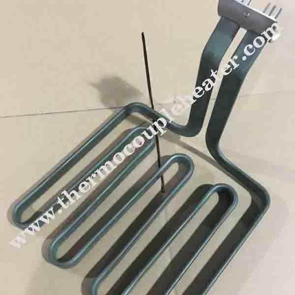 Cheap Heating Element Immersion Flat Tubular Oil Heater For KFC Fryer for sale