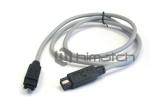 Industrial CCD Camera IEEE 1394 Cable Drag Chain Firewire 800 Cable 9 Pin To 9
