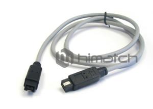 Quality Industrial CCD Camera IEEE 1394 Cable Drag Chain Firewire 800 Cable 9 Pin To 9 Pin wholesale