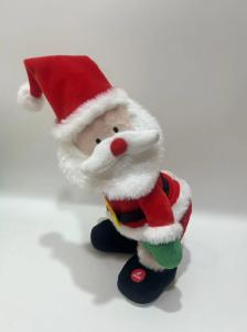 Quality Singing Dancing Santa W/X'mas hat holiday wholesale
