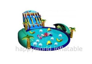 Quality inflatable water park games , adult inflatable water park , water park inflatable wholesale