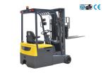 3 wheel Electric forklift truck , 1.5 Ton forklift truck for narrow aisle
