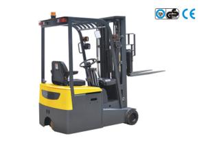 Quality 3 wheel Electric forklift truck , 1.5 Ton forklift truck for narrow aisle wholesale