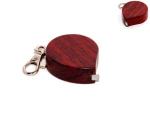 Quality Rosewood Spiral tape measure 1 meter wholesale