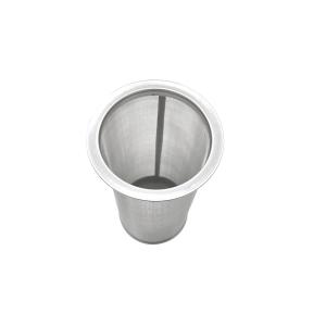 Quality 300 Micron Stainless Steel 8*15cm Mesh Grain Basket wholesale