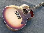 Factory Gibson custom Johnny cash G200 Acoustic Guitar,2018 Solid Spruce top 43