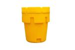 Chemical Containment Wheeled Overpacking Spill Pallet Drum For Corrosives Liquid