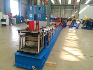 Quality Tube Roll Former Downpipe Roll Forming Machine With Double Head Decoiler wholesale