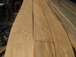 Natural Chinese Maple Wood Veneer Sheet Crown/Quarter Cut