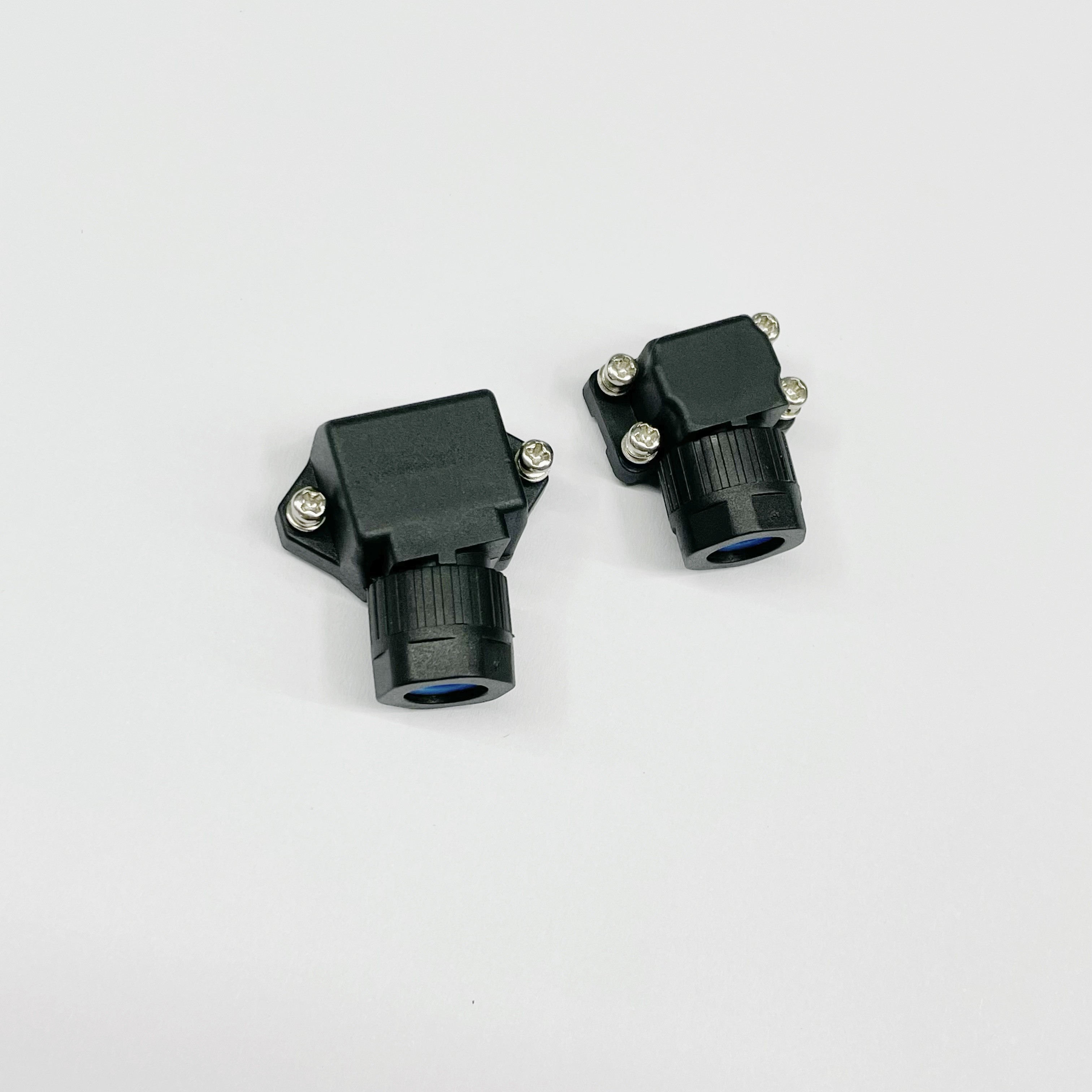 Crimp / Solder Termination Type AC Servo Motor Driver Featuring Leadshine Servo Connector