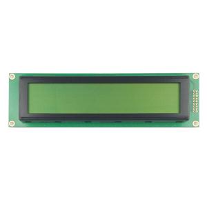 Quality Alphanumeric 40x4 Character LCD , Monochrome Display LCD Module STN 5V wholesale
