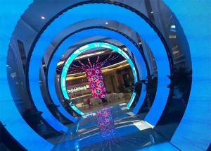Quality MPLED Curved Indoor Flexible LED Displays Full Color FCC Approved wholesale