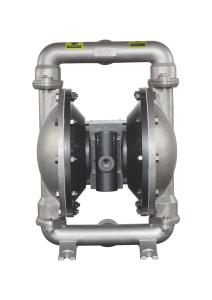 Quality Stable Operation 2 Inch Air Diaphragm Pump / Safety Pneumatic Metering Pump wholesale