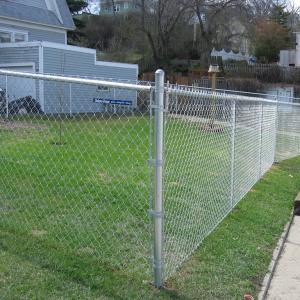Quality 6 Foot Chain Link Security Fence 50x50mm For Agriculture Field Durable wholesale