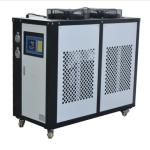 800kw Small Portable Water Cooled Water Chiller R22 Refrigerant