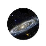 Planet Round Area Rugs Machine Washable Gaming Chair Rug
