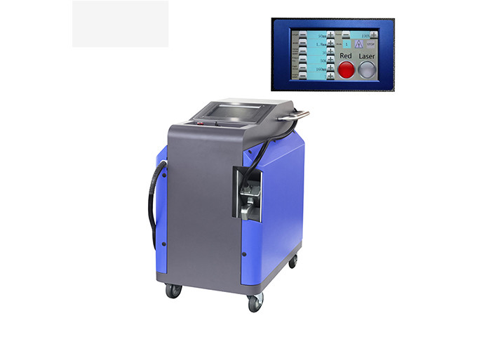 FCC 500W Portable Laser Rust Removal Machine Environment Friendly