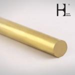 Corrosion Resistant C38500 Brass Hex Bars With Anodizing Surface