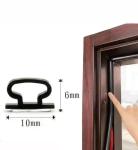 EPDM Cabinet Car Sealant Strip Side Top Bubble Steel Belt for Silicone