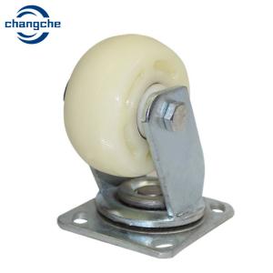 Quality Polyurethane Industrial Caster Wheels Optional Thread Guard wholesale