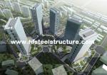 OEM Prefabricated Welding,Braking, Rolling And Painting Metal Commercial Steel