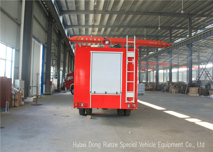ISUZU FVR EURO5 Water Foam Fire Fighting Vehicles For Fireman Department