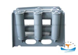 Quality Marine Universal Roller Fairlead Marine Castings With Nine Rollers wholesale