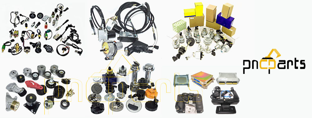 7 Pins 247 5212 Excavator Throttle Motor For CAT E320C E312C E320D