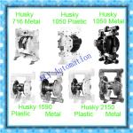Durable Double Diaphragm Pump Parts 24B627 24B628 Outlet 1 Inch