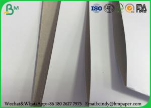 Quality White Top Clay Coated Paperboard , 230g 250g 300g One Side Coated Paper Board wholesale