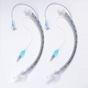 Quality Medical PVC Reinforced Suction Endotracheal Tube With High Volume Cuff ETT PU With Pressure Monitor wholesale