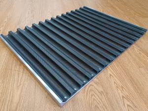 Quality Rk Bakeware China 14 Moldes PARA Pan Frances Aluminum Baguette Baking Tray French Bread Tray wholesale