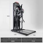 Custom Commercial Fitness Equipment Shoulder Flying Bird Shoulder Side Lift