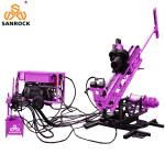 Full Hydraulic Core Drilling Rig Machine Tunnel Exploration Diamond Core Driling